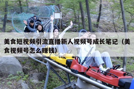 美食短视频引流直播新人视频号成长笔记(美食视频号怎么赚钱)