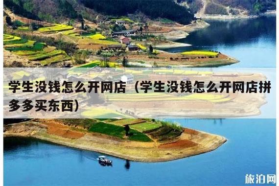 学生没钱怎么开网店(学生没钱怎么开网店拼多多买东西)