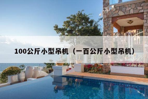 100公斤小型吊机(一百公斤小型吊机)