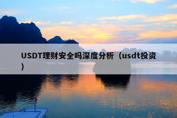 USDT理财安全吗深度分析(usdt投资)