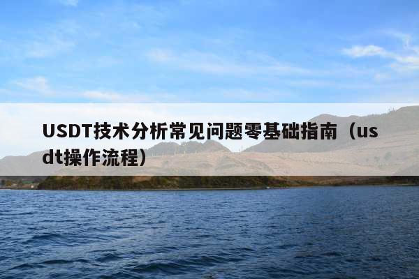 USDT技术分析常见问题零基础指南(usdt操作流程)