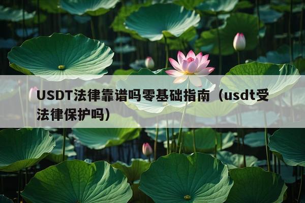USDT法律靠谱吗零基础指南(usdt受法律保护吗)