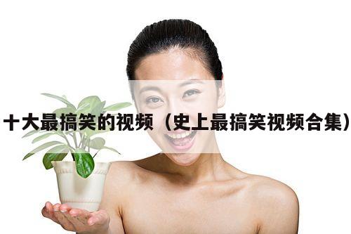 十大最搞笑的视频(史上最搞笑视频合集)