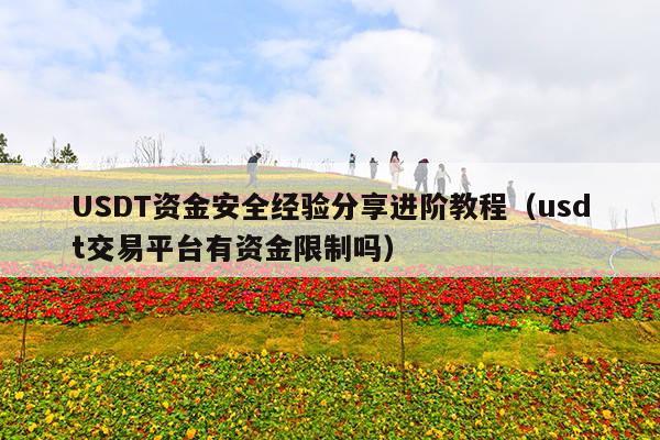 USDT资金安全经验分享进阶教程(usdt交易平台有资金限制吗)