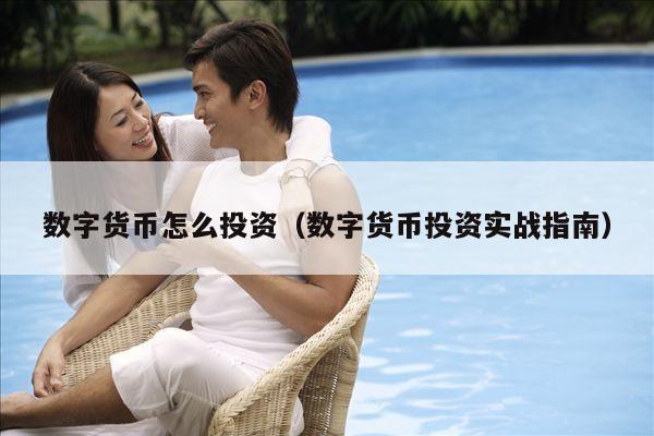 数字货币怎么投资(数字货币投资实战指南)