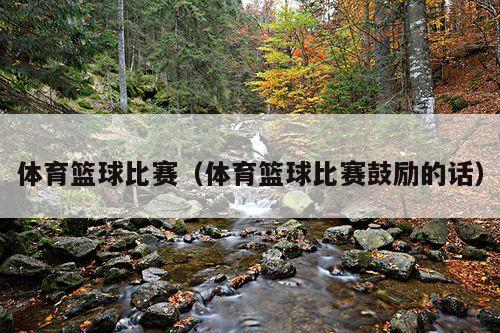 体育篮球比赛(体育篮球比赛鼓励的话)