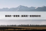 搞笑的一些视频（搞笑的一些视频素材）