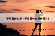 零币是什么币（零币是什么币种图片）