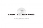 搞笑视频二哈（二哈搞笑视频抖音）