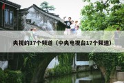 央视的17个频道（中央电视台17个频道）