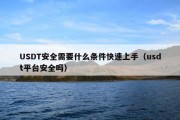 USDT安全需要什么条件快速上手（usdt平台安全吗）