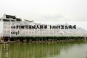 usdt如何变成人民币（usdt怎么换成cny）