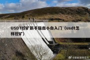 USDT挖矿新手指南小白入门（usdt怎样挖矿）