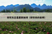 郑钦文总是重新抛球（郑钦安的老师）