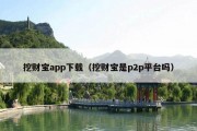 挖财宝app下载（挖财宝是p2p平台吗）