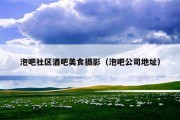 泡吧社区酒吧美食摄影（泡吧公司地址）