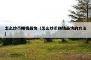 怎么炒币赚钱最快（怎么炒币赚钱最快的方法）
