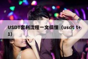 USDT套利流程一文搞懂（usdt t+1）