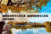 幽默搞笑吸引人的头像（幽默搞笑吸引人的头像微信图片）