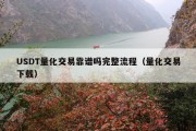 USDT量化交易靠谱吗完整流程（量化交易下载）