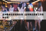 篮球赛事志愿者报名表（篮球赛志愿者工作安排流程）