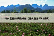 什么直播赚钱最好赚（什么直播可以赚钱）