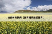 搜孤体育新闻（体育新闻搜狐体育l）