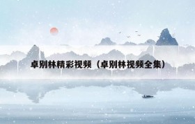 卓别林精彩视频（卓别林视频全集）