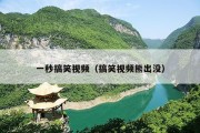 一秒搞笑视频（搞笑视频熊出没）