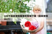100个搞笑视频集锦完整版下载（搞笑视频80个）