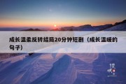 成长温柔反转结局20分钟短剧（成长温暖的句子）