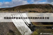 校园成长声音设计小红书风短剧的简单介绍