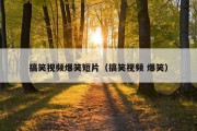搞笑视频爆笑短片（搞笑视频 爆笑）
