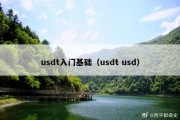usdt入门基础（usdt usd）
