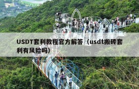 USDT套利教程官方解答（usdt搬砖套利有风险吗）