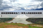 搞笑视频锦集笑乐门（笑死人的超级搞笑视频）