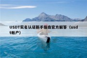 USDT实名认证新手指南官方解答（usdt帐户）