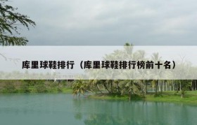 库里球鞋排行（库里球鞋排行榜前十名）