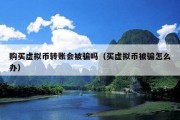 购买虚拟币转账会被骗吗（买虚拟币被骗怎么办）