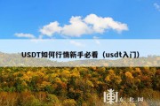 USDT如何行情新手必看（usdt入门）