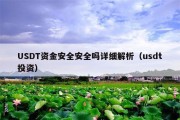 USDT资金安全安全吗详细解析（usdt投资）