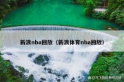 新浪nba回放（新浪体育nba回放）