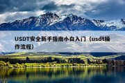 USDT安全新手指南小白入门（usdt操作流程）