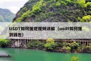 USDT如何提现视频讲解（usdt如何提到钱包）