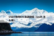 USDT如何KYC实战经验（usdt 怎么用）