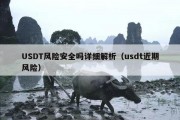 USDT风险安全吗详细解析（usdt近期风险）