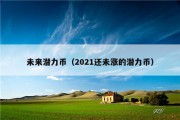 未来潜力币（2021还未涨的潜力币）
