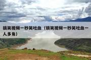 搞笑视频一秒笑吐血（搞笑视频一秒笑吐血一人多角）