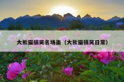 大熊猫搞笑名场面（大熊猫搞笑日常）