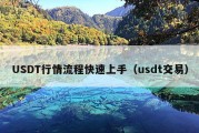 USDT行情流程快速上手（usdt交易）
